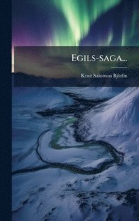 bokomslag Egils-saga...