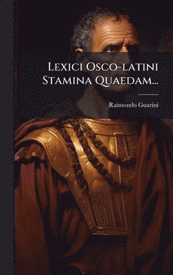 bokomslag Lexici Osco-latini Stamina Quaedam...