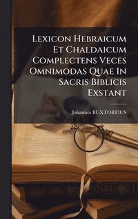 bokomslag Lexicon Hebraicum Et Chaldaicum Complectens Veces Omnimodas Quae In Sacris Biblicis Exstant