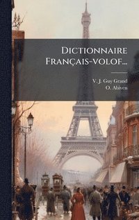 bokomslag Dictionnaire Français-volof...