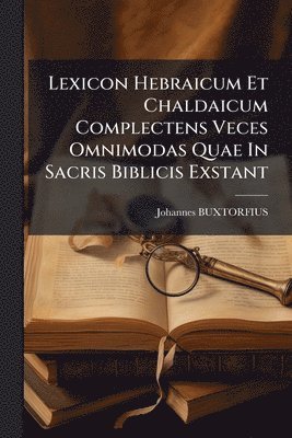 bokomslag Lexicon Hebraicum Et Chaldaicum Complectens Veces Omnimodas Quae In Sacris Biblicis Exstant