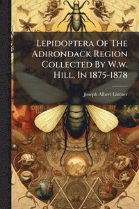 bokomslag Lepidoptera Of The Adirondack Region Collected By W.w. Hill, In 1875-1878
