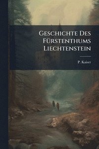 bokomslag Geschichte Des FÃ1/4rstenthums Liechtenstein