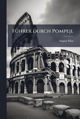 FÃ1/4hrer durch Pompeji.