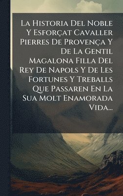 bokomslag La Historia Del Noble Y Esforçat Cavaller Pierres De Provença Y De La Gentil Magalona Filla Del Rey De Napols Y De Les Fortunes Y Treballs Que Passaren En La Sua Molt Enamorada Vida...