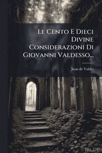 bokomslag Le Cento E Dieci Divine Considerazioni Di Giovanni Valdesso...