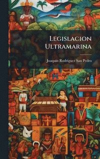 bokomslag Legislacion Ultramarina