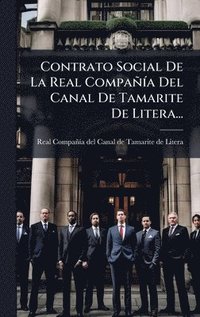 bokomslag Contrato Social De La Real CompañÃ-a Del Canal De Tamarite De Litera...