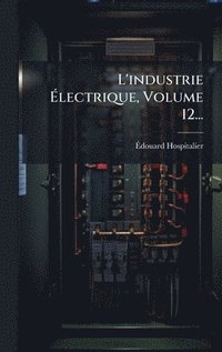 bokomslag L'industrie Ã¿lectrique, Volume 12...