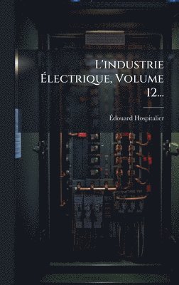 bokomslag L'industrie Ã¿lectrique, Volume 12...