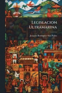 bokomslag Legislacion Ultramarina