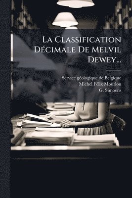 Classification DÃ(c)cimale De Melvil Dewey...
