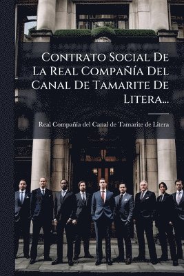 bokomslag Contrato Social De La Real CompañÃ-a Del Canal De Tamarite De Litera...