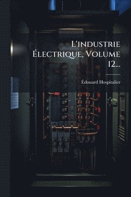 bokomslag L'industrie Ã¿lectrique, Volume 12...