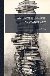 bokomslag English-mikir Vocabulary
