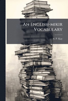 bokomslag English-mikir Vocabulary