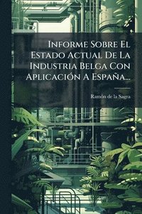 bokomslag Informe Sobre El Estado Actual De La Industria Belga Con AplicaciÃ3n A España...