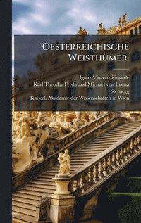 bokomslag Oesterreichische WeisthÃ1/4mer.