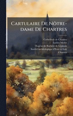 bokomslag Cartulaire De NÃ¿tre-dame De Chartres
