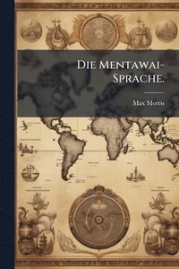 bokomslag Mentawai-Sprache.