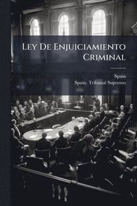 bokomslag Ley De Enjuiciamiento Criminal