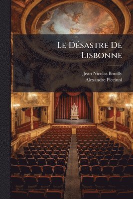 bokomslag DÃ(c)sastre De Lisbonne