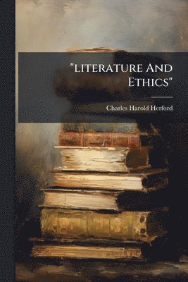bokomslag "literature And Ethics"