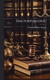 bokomslag furtum usus.