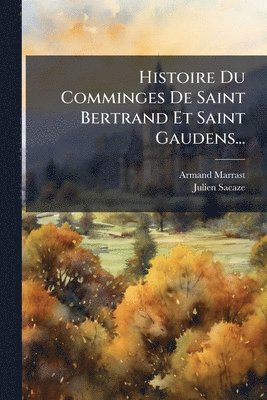 bokomslag Histoire Du Comminges De Saint Bertrand Et Saint Gaudens...