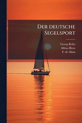bokomslag deutsche Segelsport