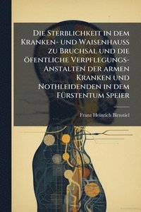 bokomslag Sterblichkeit in dem Kranken- und WaisenhauÃ¿ zu Bruchsal und die öfentliche Verpflegungs-Anstalten der armen Kranken und Nothleidenden in dem FÃ1/4rstentum Speier