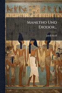 bokomslag Manetho Und Diodor...
