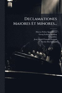 bokomslag Declamationes Maiores Et Minores...