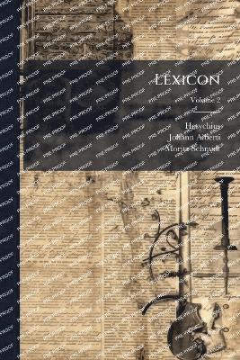 bokomslag Lexicon