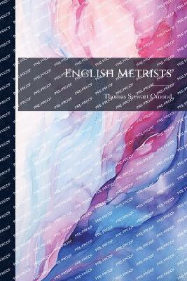 bokomslag English Metrists