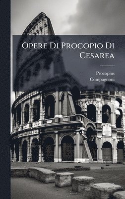 bokomslag Opere Di Procopio Di Cesarea