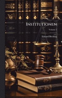 bokomslag Institutionen