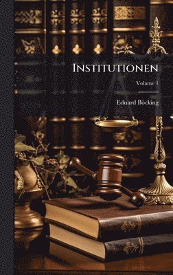 bokomslag Institutionen