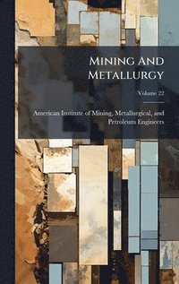 bokomslag Mining And Metallurgy