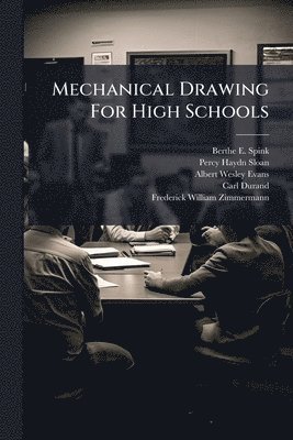 Mechanical Drawing For High Schools