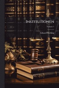 bokomslag Institutionen