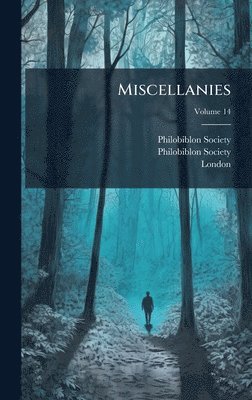 bokomslag Miscellanies