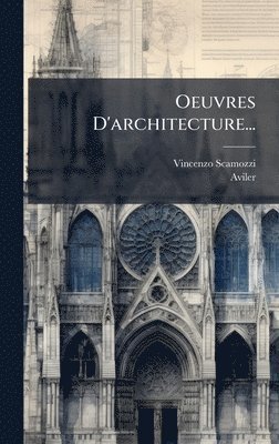 bokomslag Oeuvres D'architecture...