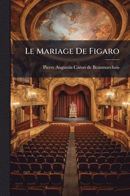 bokomslag Mariage De Figaro