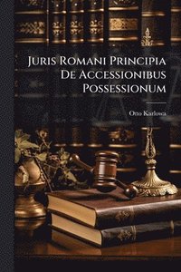 bokomslag Juris Romani Principia De Accessionibus Possessionum