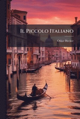 bokomslag Piccolo Italiano