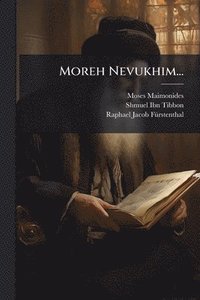 bokomslag Moreh Nevukhim...