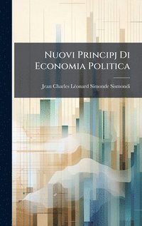 bokomslag Nuovi Principj Di Economia Politica