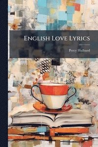 bokomslag English Love Lyrics