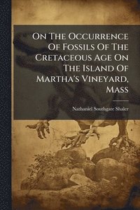 bokomslag On The Occurrence Of Fossils Of The Cretaceous Age On The Island Of Martha's Vineyard, Mass